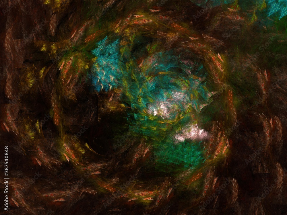 Imaginatory fractal background Image Imaginatory fractal background Image
