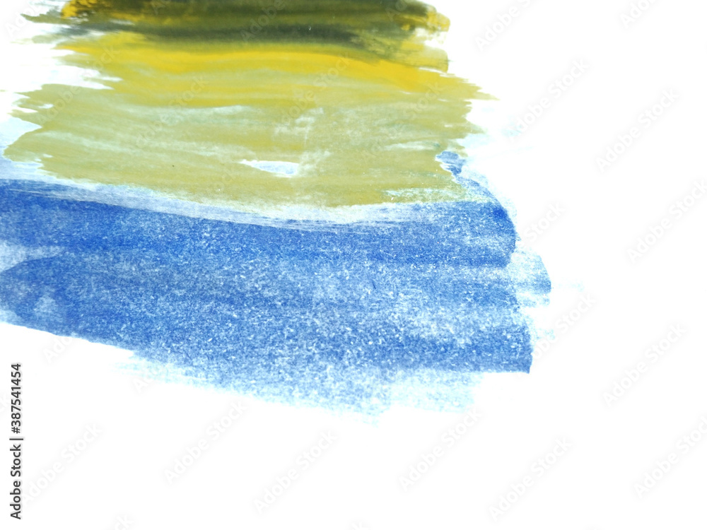 watercolor brush strokes