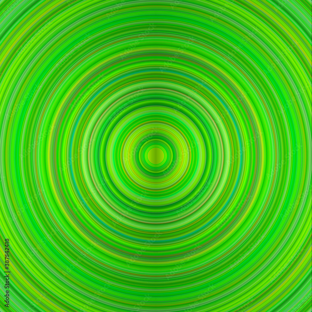 Abstract background with Green circles Abstract background with Green circles