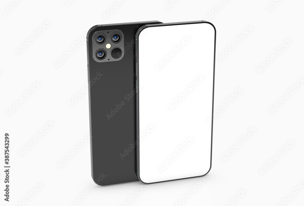 digital smartphone device mobile phone 3d isolated digital smartphone device mobile phone 3d isolated