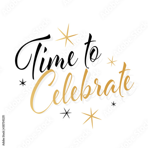 Time to celebrate