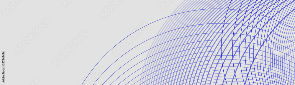 linien netz weiß banner farben blau linien netz weiß banner farben blau