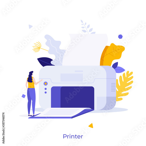 Vector Character Concept