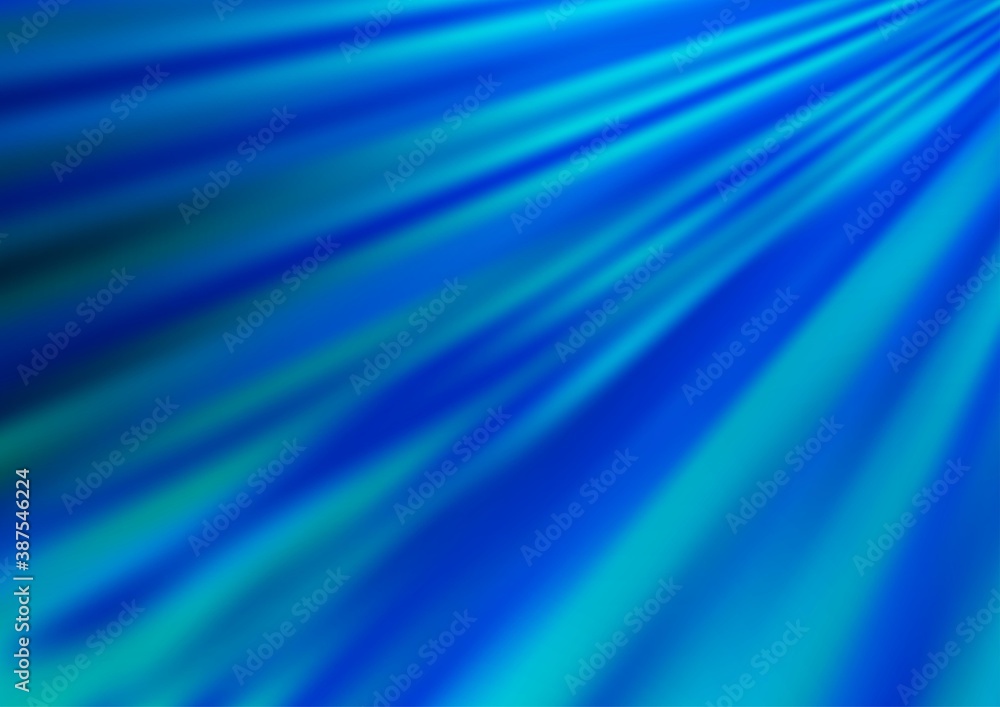 Light BLUE vector template with repeated sticks. Light BLUE vector template with repeated sticks.