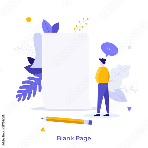 Vector Character Concept