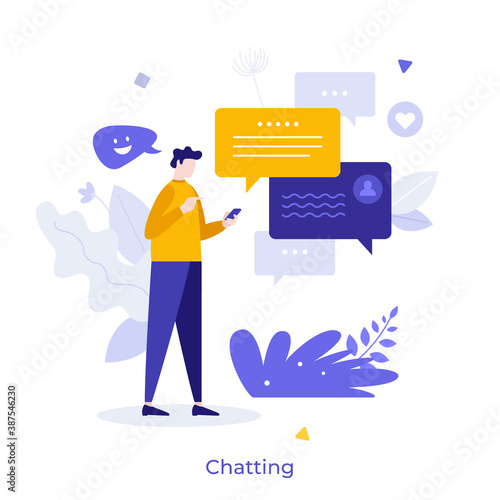 Vector Character Concept