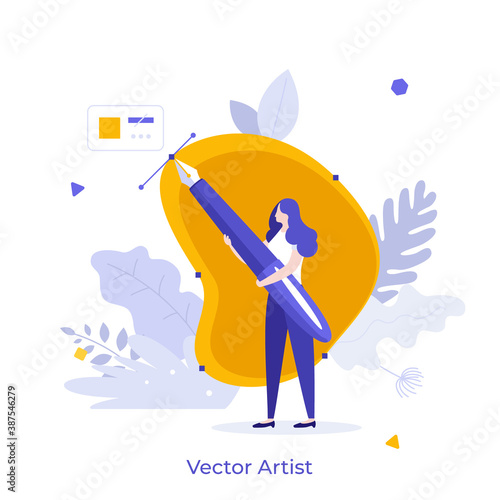 Vector Character Concept
