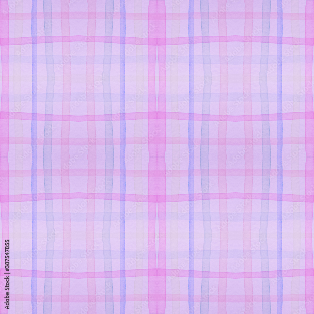 Pastel Pajama Pattern. Wool Seamless Tartan Pastel Pajama Pattern. Wool Seamless Tartan