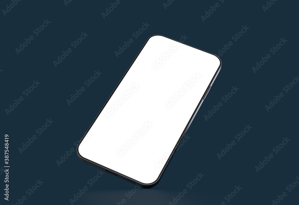 a digital smartphone device mobile phone 3d isolated a digital smartphone device mobile phone 3d isolated