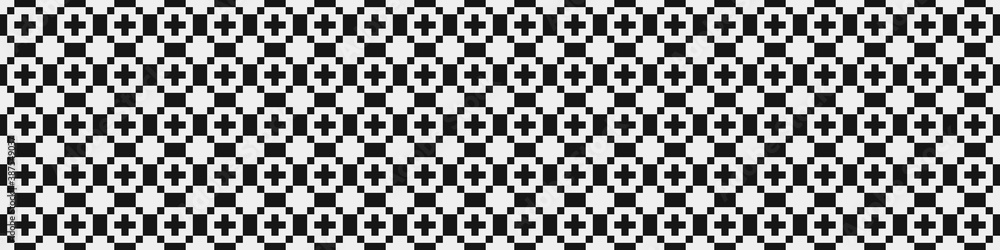 Abstract Cross Pattern Dots Logo generative computational art illustration Abstract Cross Pattern Dots Logo generative computational art illustration