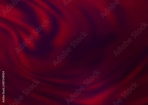 Dark Purple vector abstract blurred background.