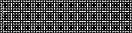 Abstract Cross Pattern Dots Logo generative computational art illustration