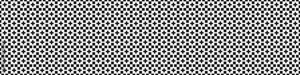 Abstract Cross Pattern Dots Logo generative computational art illustration Abstract Cross Pattern Dots Logo generative computational art illustration