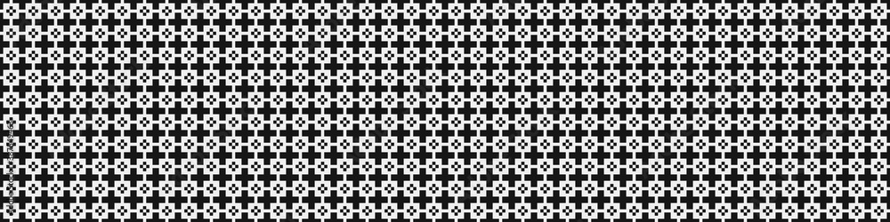 Abstract Cross Pattern Dots Logo generative computational art illustration Abstract Cross Pattern Dots Logo generative computational art illustration