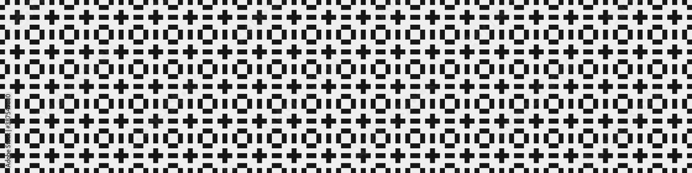 Abstract Cross Pattern Dots Logo generative computational art illustration Abstract Cross Pattern Dots Logo generative computational art illustration
