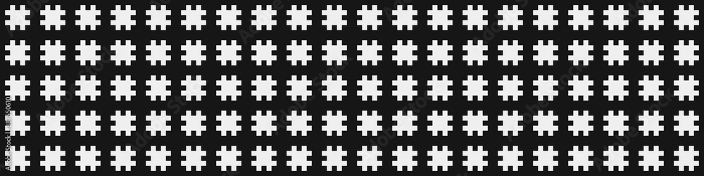 Abstract Cross Pattern Dots Logo generative computational art illustration Abstract Cross Pattern Dots Logo generative computational art illustration