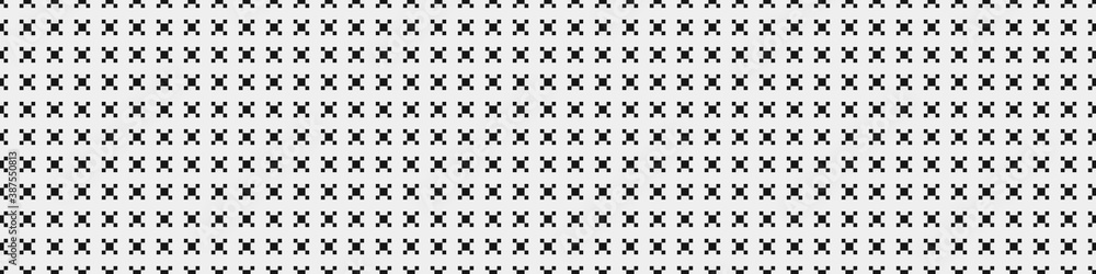 Abstract Cross Pattern Dots Logo generative computational art illustration Abstract Cross Pattern Dots Logo generative computational art illustration