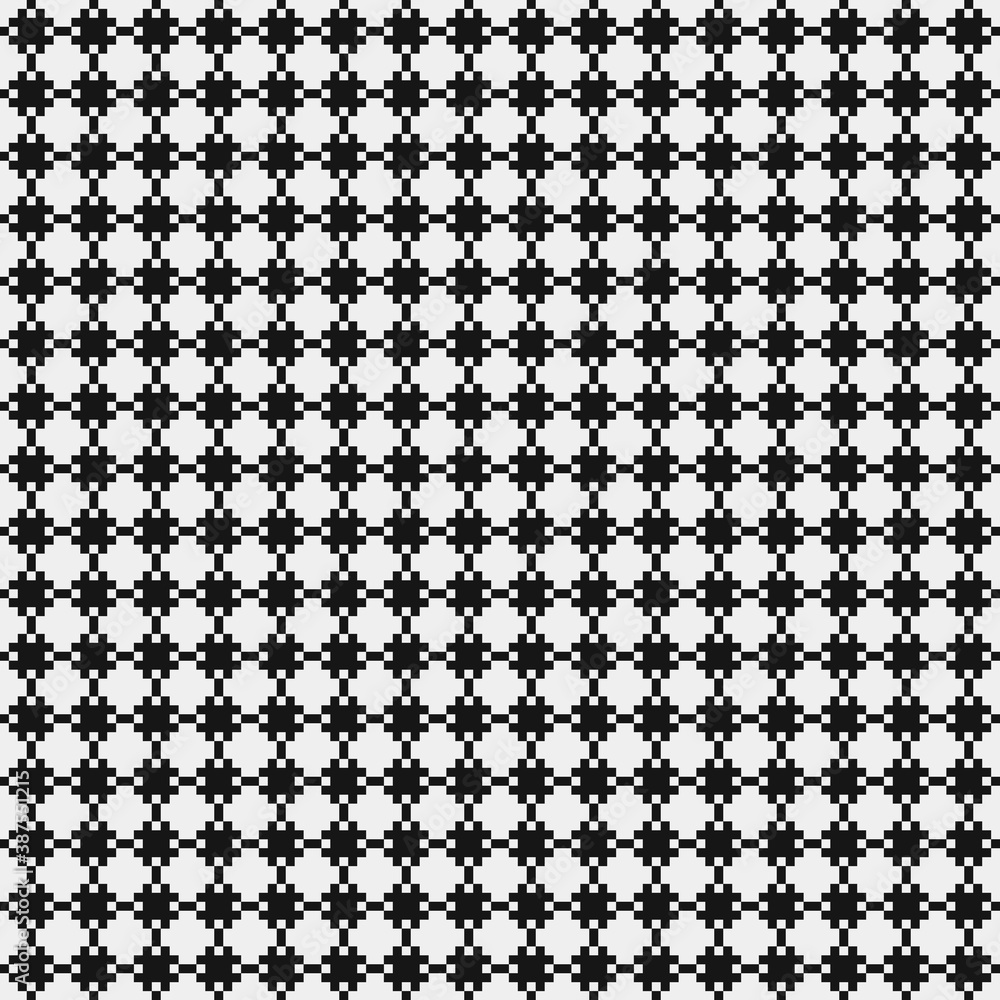 Abstract Cross Pattern Dots Logo generative computational art illustration Abstract Cross Pattern Dots Logo generative computational art illustration