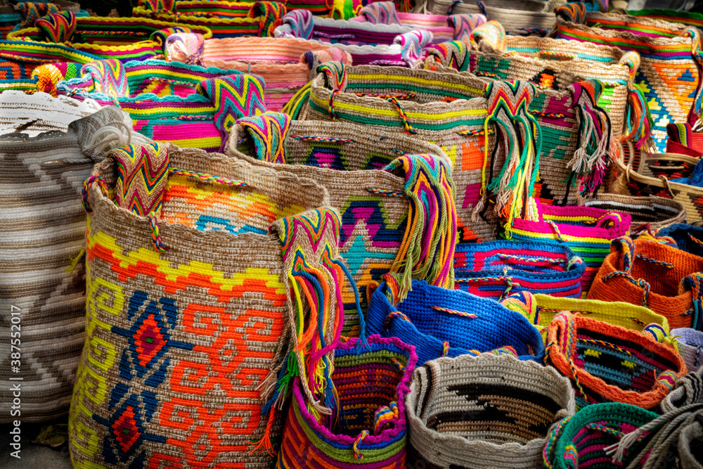 Colombian souvenirs, Mochila bags