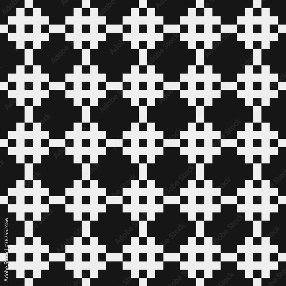 Abstract Cross Pattern Dots Logo generative computational art illustration Abstract Cross Pattern Dots Logo generative computational art illustration
