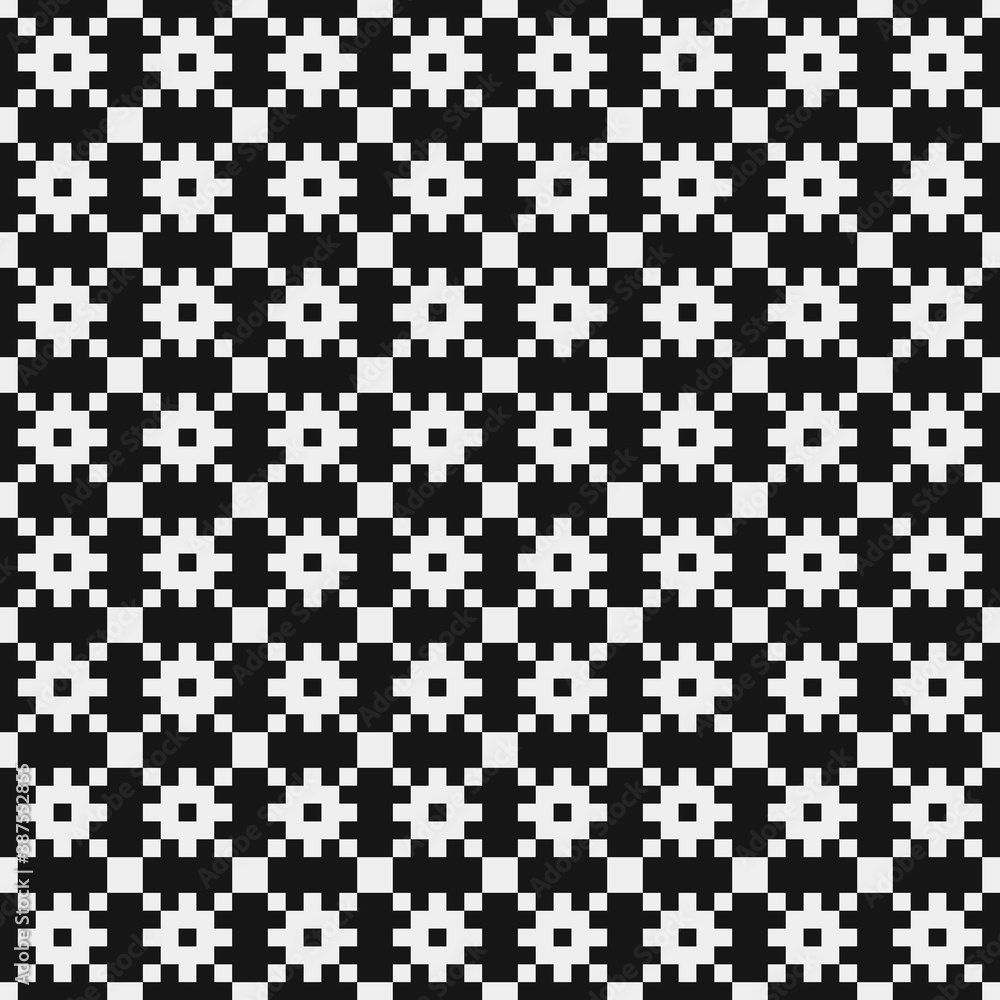 Abstract Cross Pattern Dots Logo generative computational art illustration Abstract Cross Pattern Dots Logo generative computational art illustration