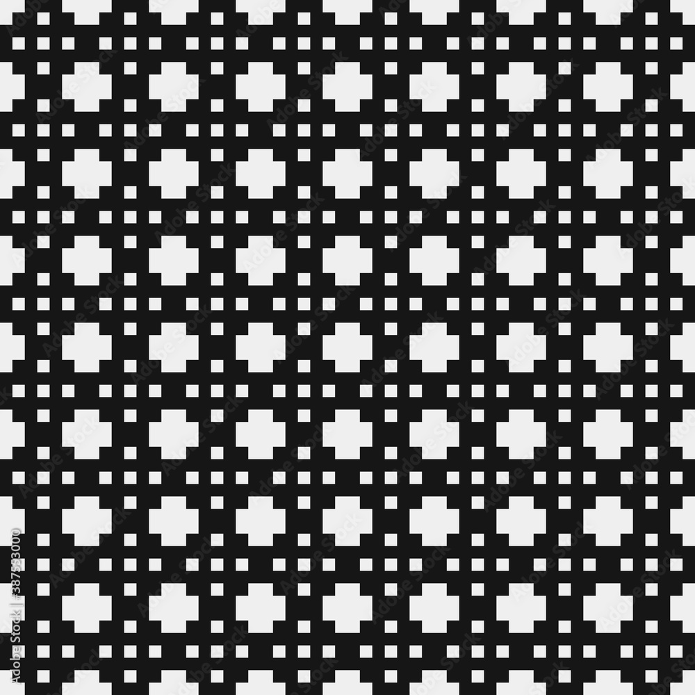 Abstract Cross Pattern Dots Logo generative computational art illustration Abstract Cross Pattern Dots Logo generative computational art illustration