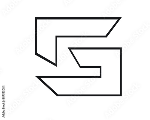 k s and l s logo designs and monogram logos
