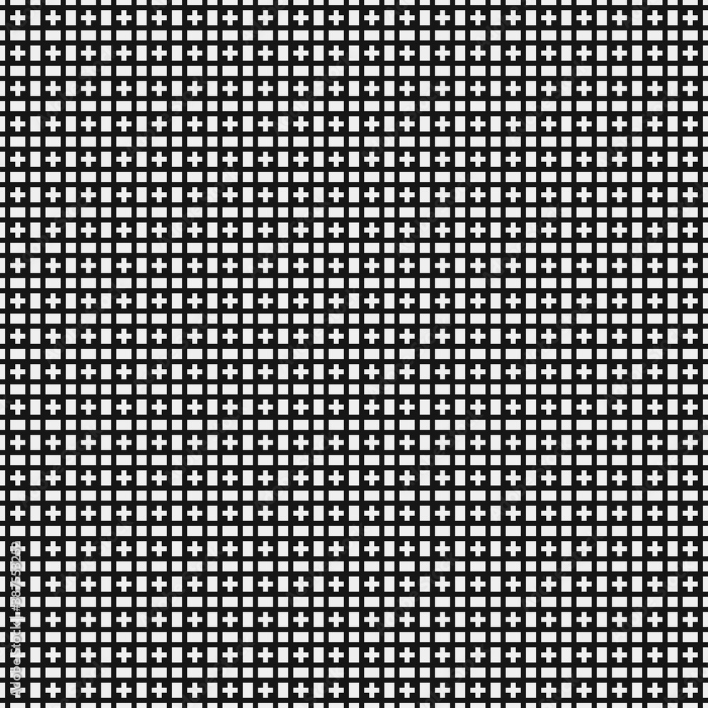 Abstract Cross Pattern Dots Logo generative computational art illustration Abstract Cross Pattern Dots Logo generative computational art illustration