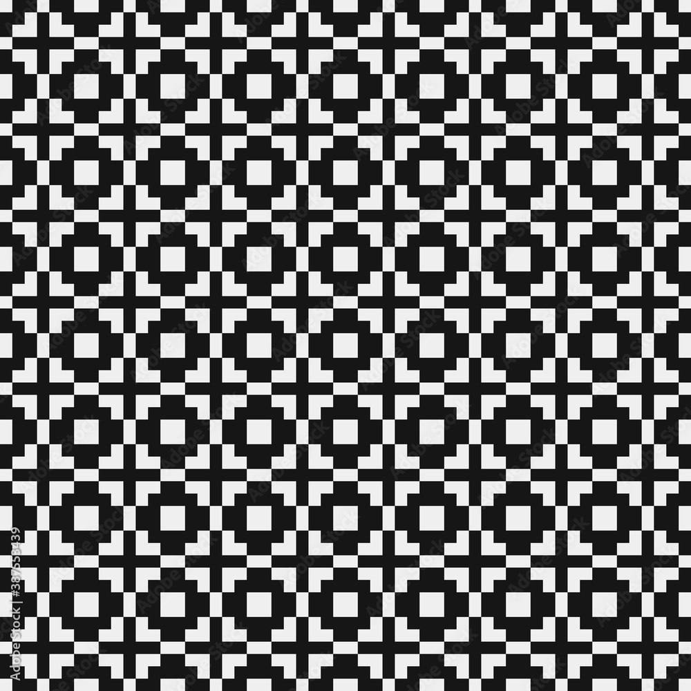 Abstract Cross Pattern Dots Logo generative computational art illustration Abstract Cross Pattern Dots Logo generative computational art illustration