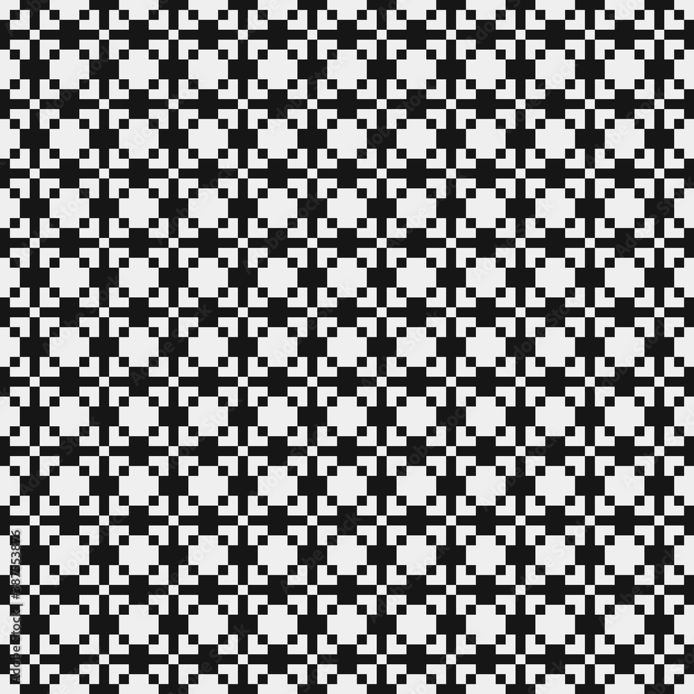 Abstract Cross Pattern Dots Logo generative computational art illustration Abstract Cross Pattern Dots Logo generative computational art illustration