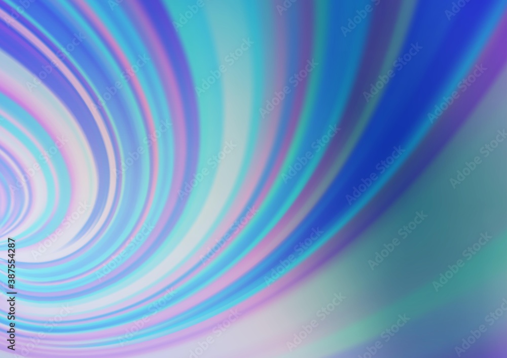 Light BLUE vector glossy bokeh pattern. Light BLUE vector glossy bokeh pattern.