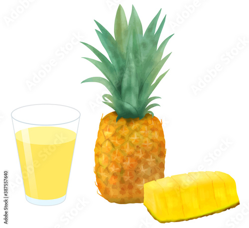 パイナップルジュース