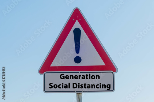 Generation Social Distancing 