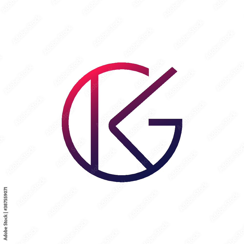 KG initials logo, name initials logo, company initials logo, person initials logo. KG initials logo, name initials logo, company initials logo, person initials logo.