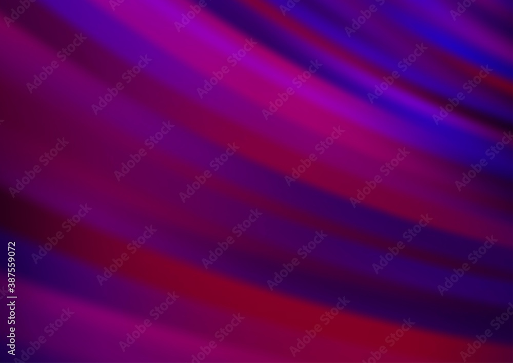 Dark Purple vector background with straight lines. Dark Purple vector background with straight lines.