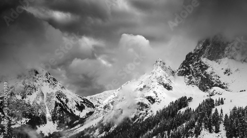 Photography black and white