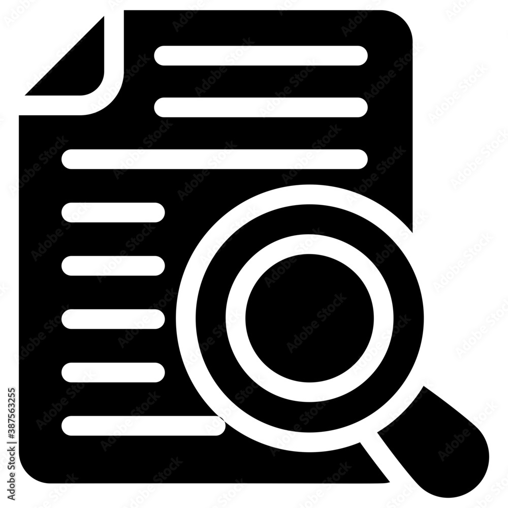 File search concept, file and magnifying glass
File search concept, file and magnifying glass