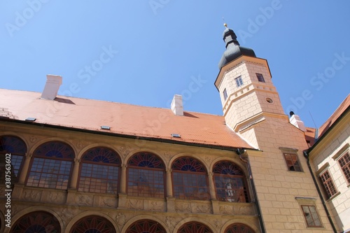 Tower of Namest nad Oslavou Castle photo