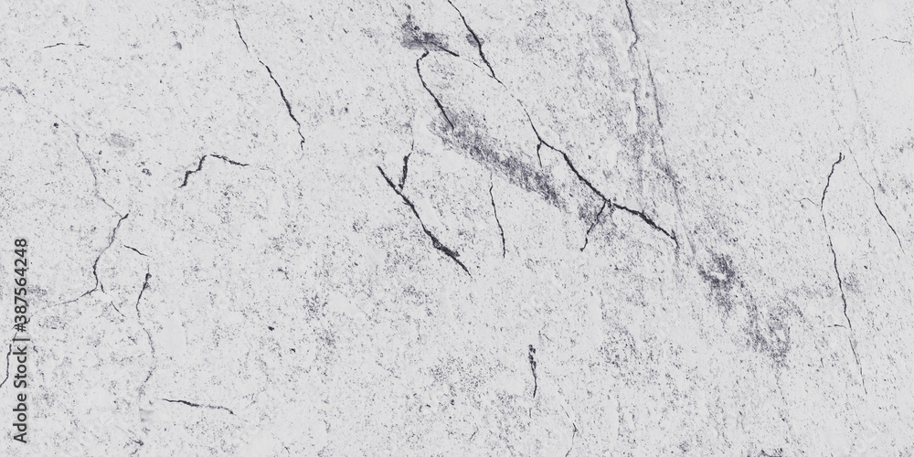 Obraz premium White marble texture. Cracks on the surface