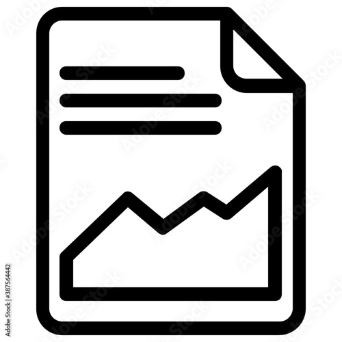 
Risk and reward graph analysis 
