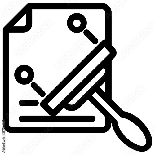 
Risk and reward graph analysis 
