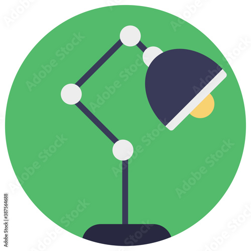 
Bedside electric lamp, table lamp
