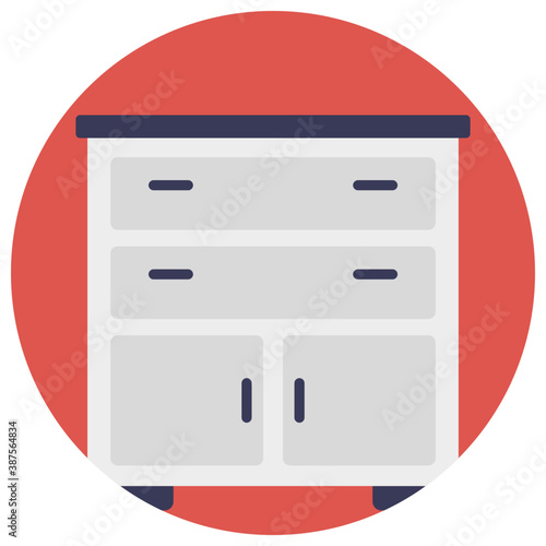 
writing desk with drawers and a sloping surface for writing
