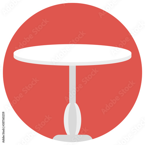 
Electric ceiling light, Pendant light flat icon vector 

