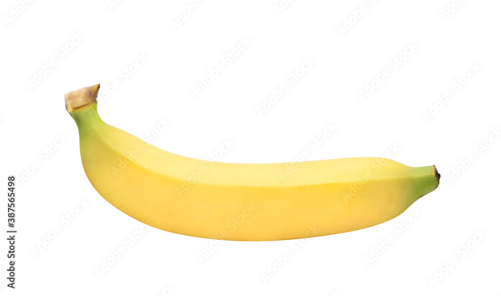 Ripe yellow Banana isolated on a white background. Clipping path. Ripe yellow Banana isolated on a white background. Clipping path.