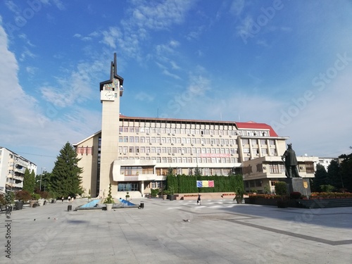 city hall  Vaslui photo