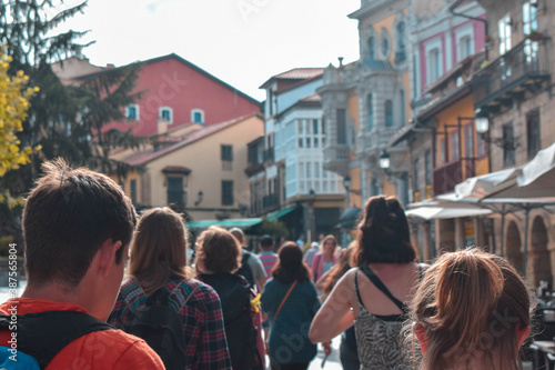 Caminando por Avilés