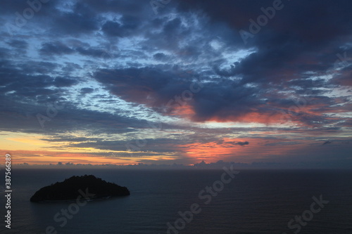 Lampuuk Beach itself is ready to spoil your eyes with a panoramic view of the waves and its soft white sand.

After investigating, it turned out that in 2004 Lampuuk Beach was a silent witness to the  photo