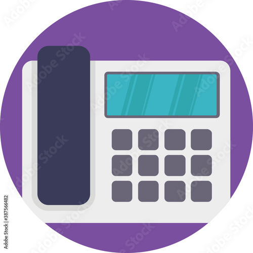 
digital telephone set with caller ip for telephonic communication 
