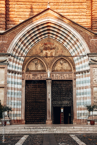 Foto von Kirche in Verona © Vivien